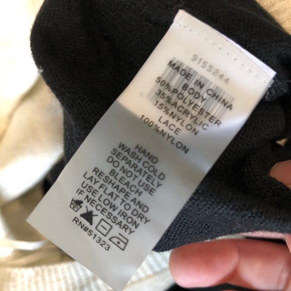 VINCE CAMUTO Laced Sweater - Picture 5 of 5